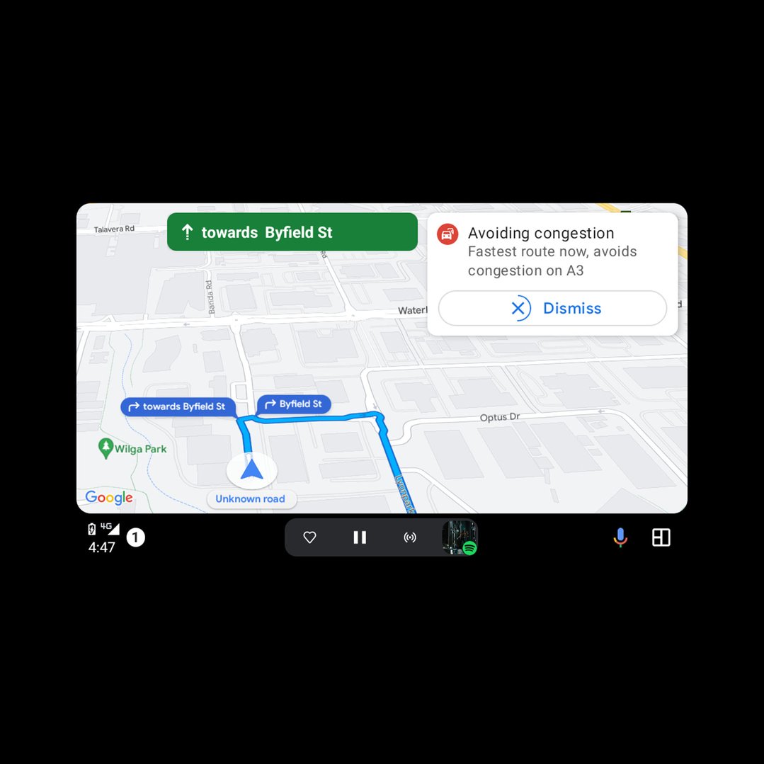 Laser 7" Portable CarPlay Android Auto Touchscreen NAVC-7CP-931