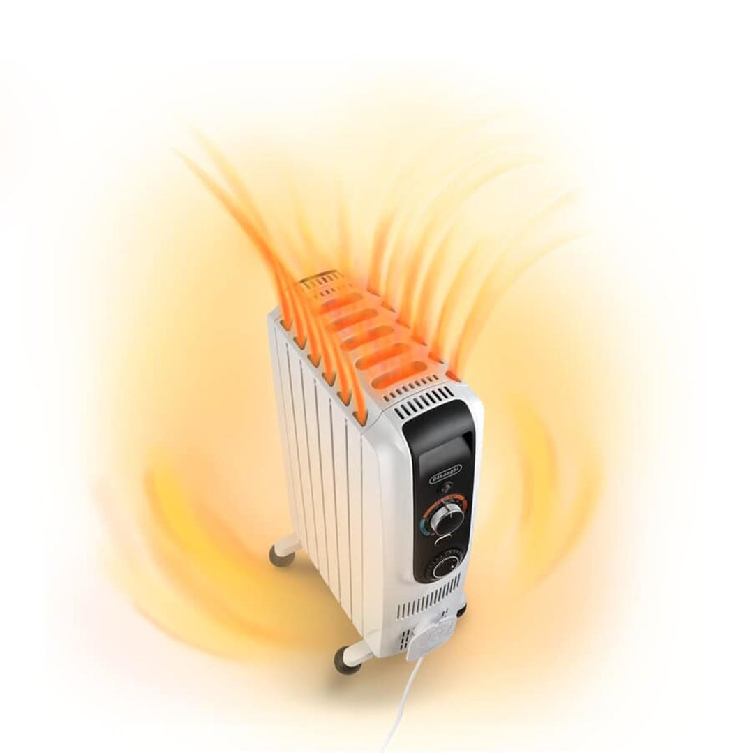 Delonghi Dragon Easy Tronic 1500W Oil Column Heater TRD50615T