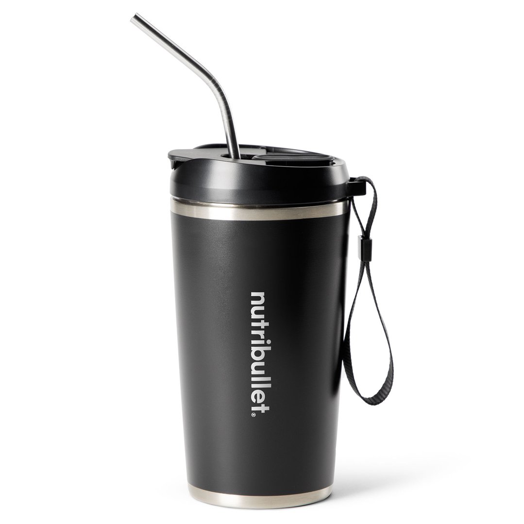 Nutribullet Flip™ Insulated Portable Blender, Black NBPB07350AK