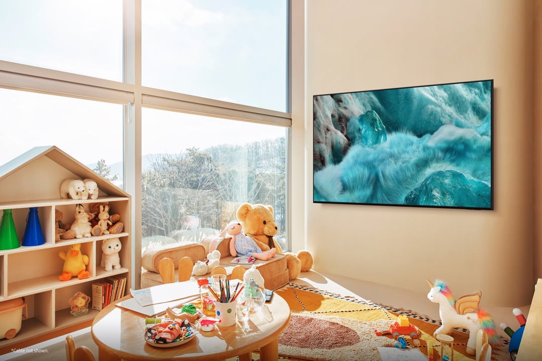 Samsung 65" Q7F QLED 4K Smart TV 2025 QA65Q7FAAWXXY