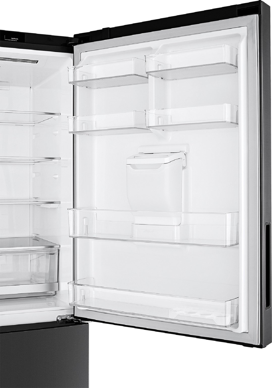 LG 420L Bottom Mount Fridge GBW455MBL