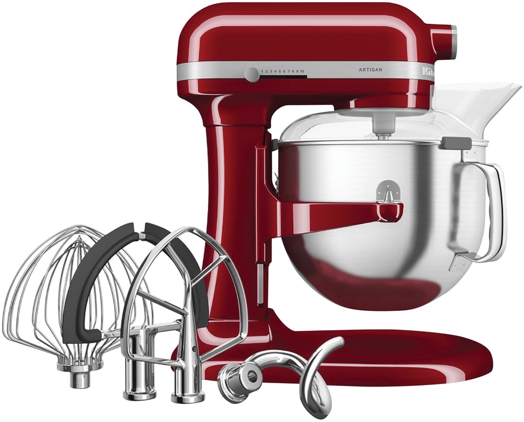 Kitchenaid 6.6L Bowl-Lift Stand Mixer Empire Red 5KSM70SHXAER
