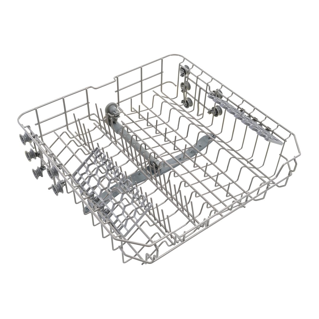 Omega 60cm Freestanding Dishwasher Black Stainless Steel. ODWF6014BX