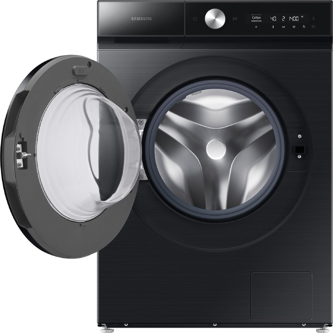 Samsung 12kg Smart Black Front Load Washing Machine WW12BB944DGB