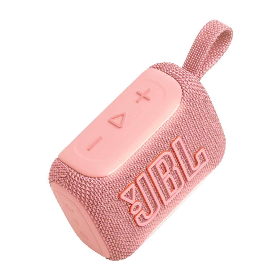 JBL GO 5 - Mini Bluetooth Speaker - Pink JBLGO5PIK
