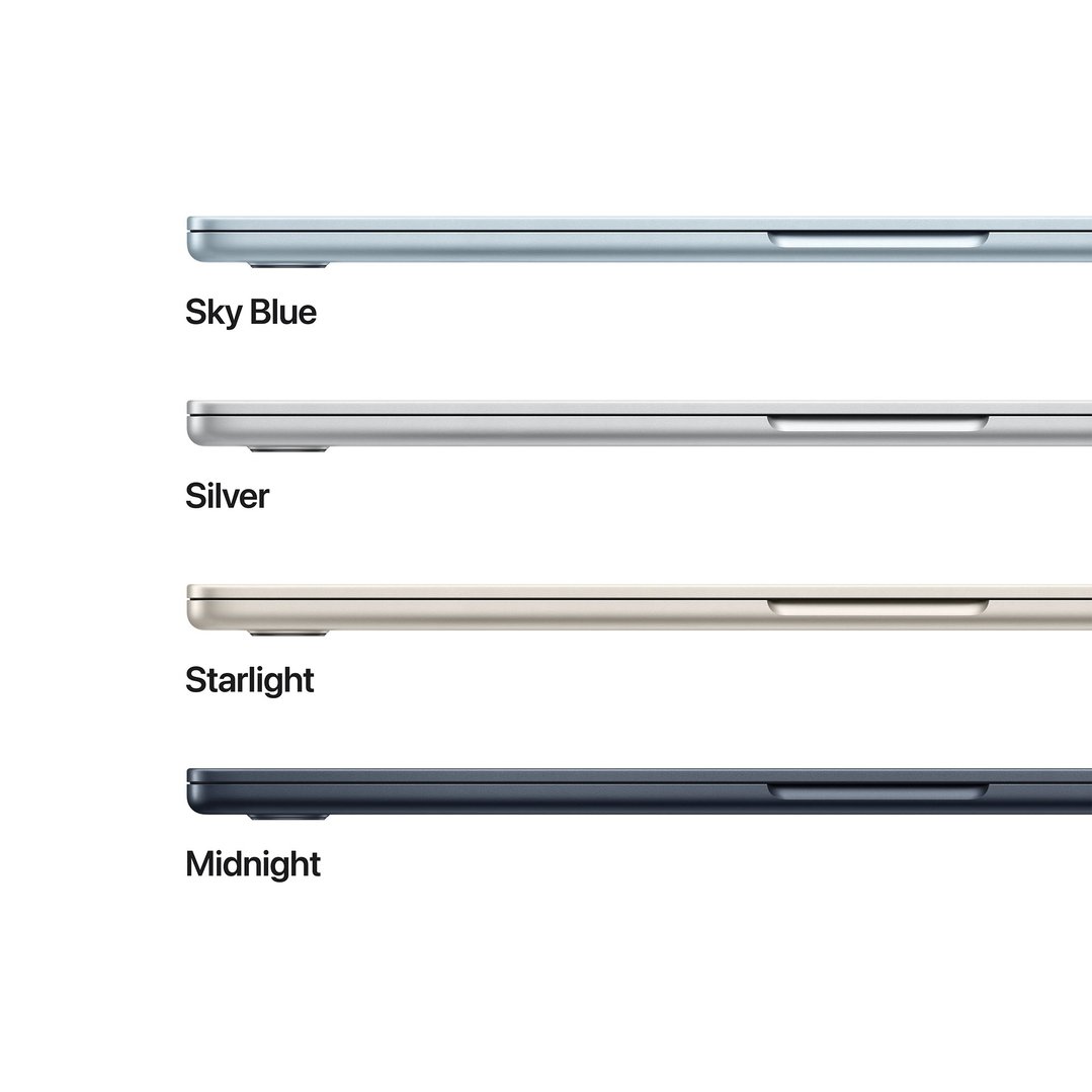 Apple 13" MacBook Air M5 chip with 10‑core CPU and 10‑core GPU, 16GB, 1TB SSD - Silver MDH84X/A