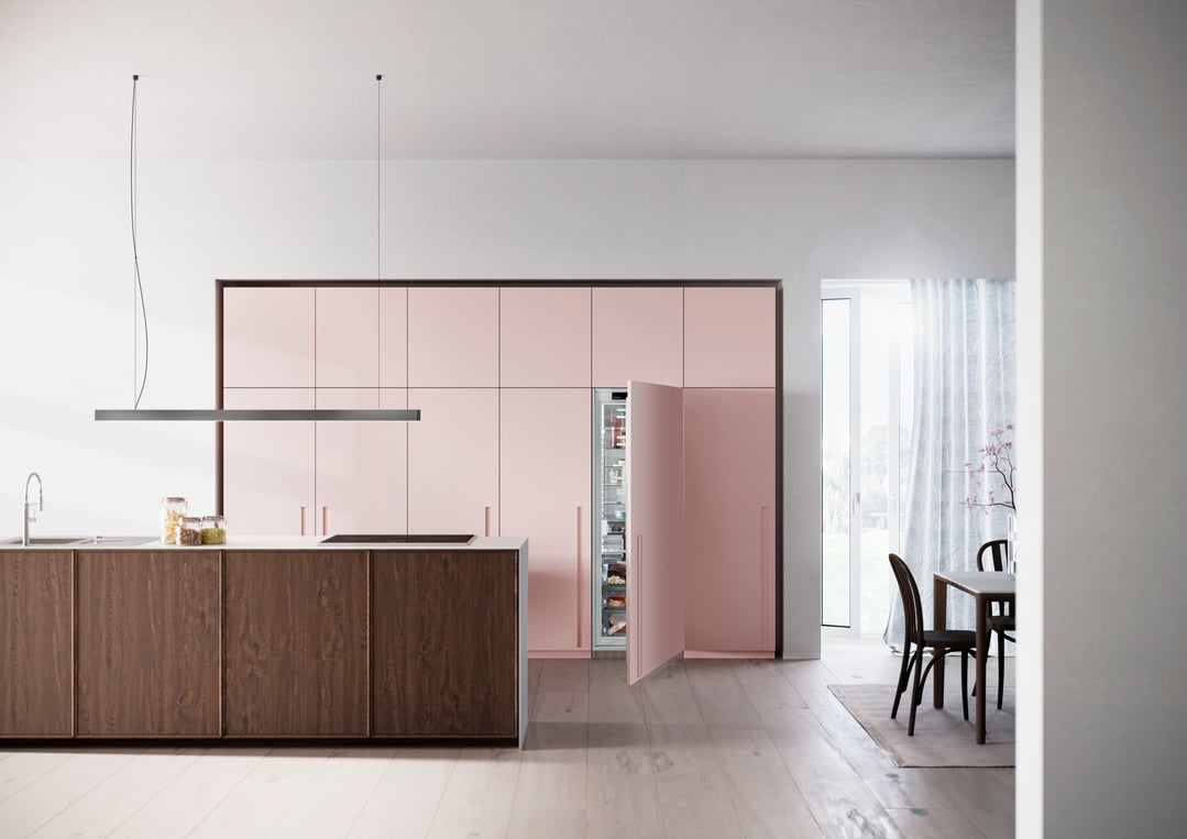 Liebherr Peak Series 293L Integrated 60cm Fridge with BioFresh & Infinity Spring Left Hinged IRBH5180LHH