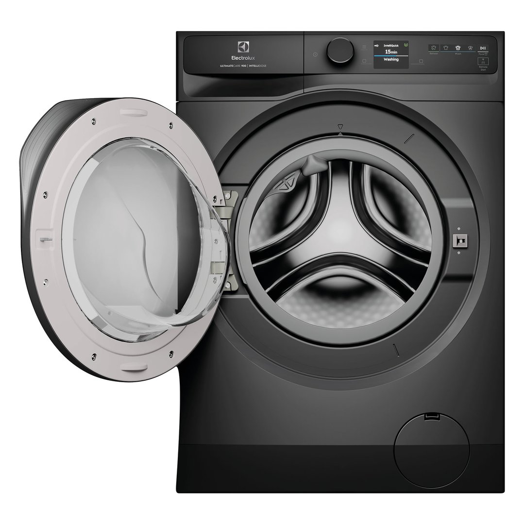 Electrolux 12kg UltimateCare 900 Front Load Washing Machine Dark Onyx EWF1242R9SCS