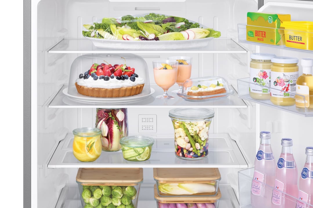 Samsung 427L Smart Bottom Mount Refrigerator with Twist Ice Maker - Silver SRL4200S