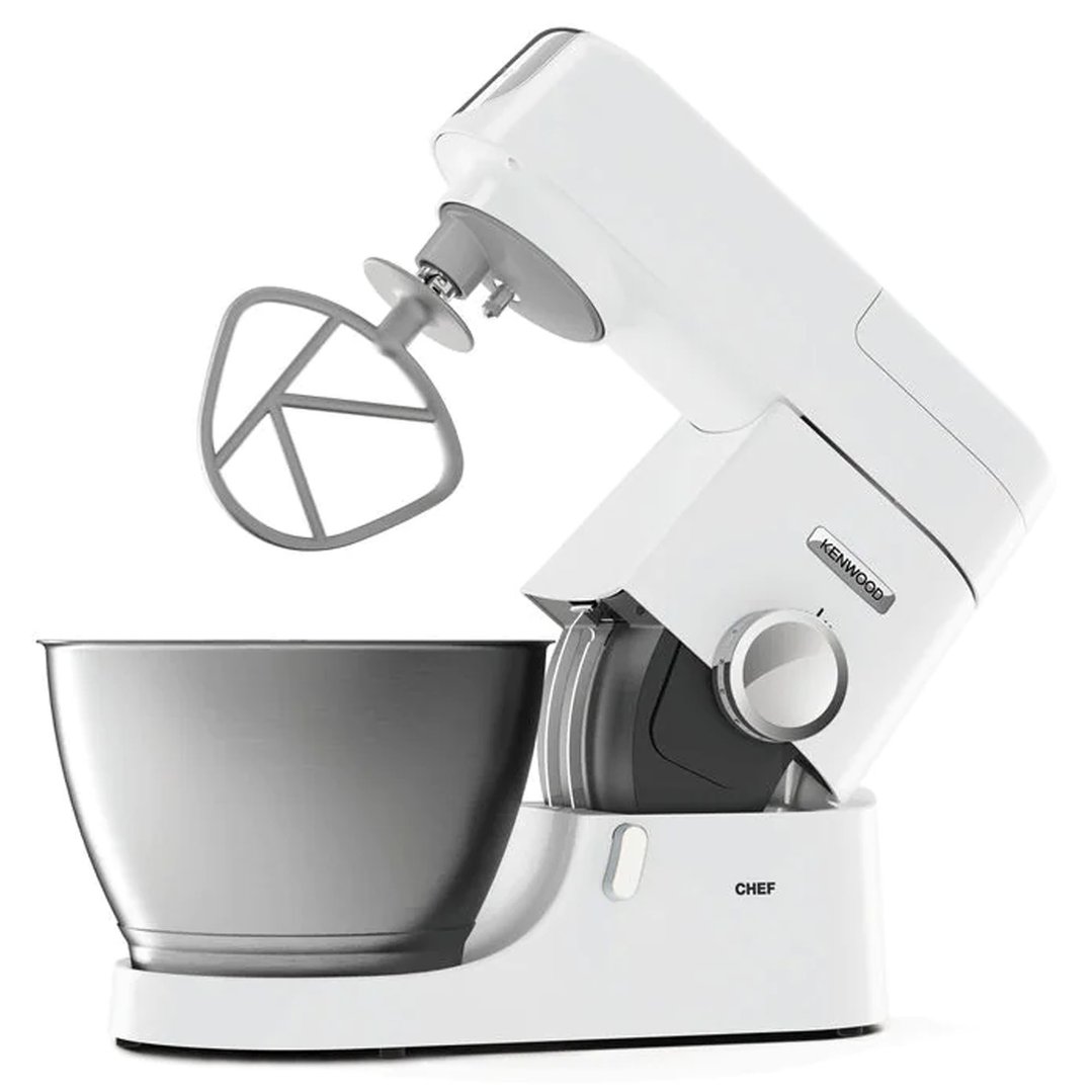Kenwood Chef 4.6L Mixer White. KVC3100W