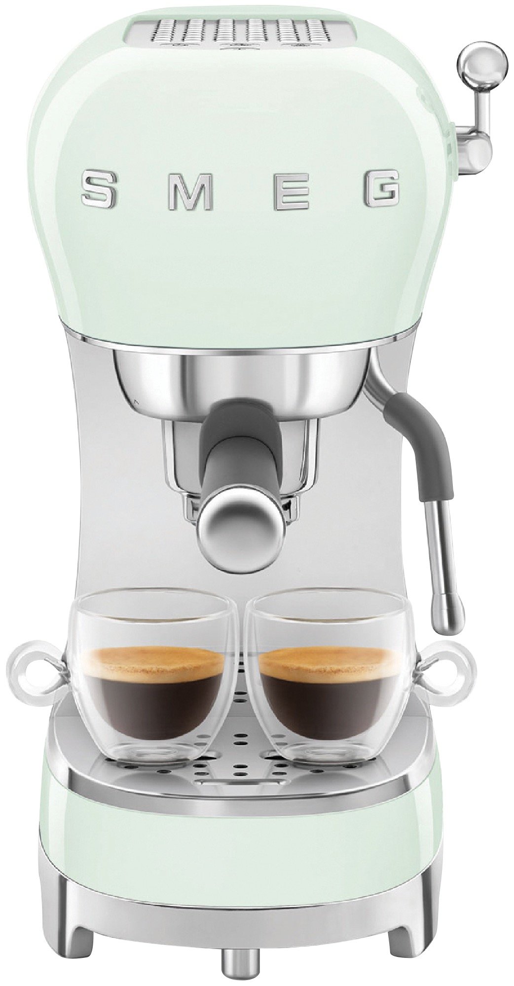 Smeg 50's Retro Style Espresso - Pastel Green ECF02PGAU