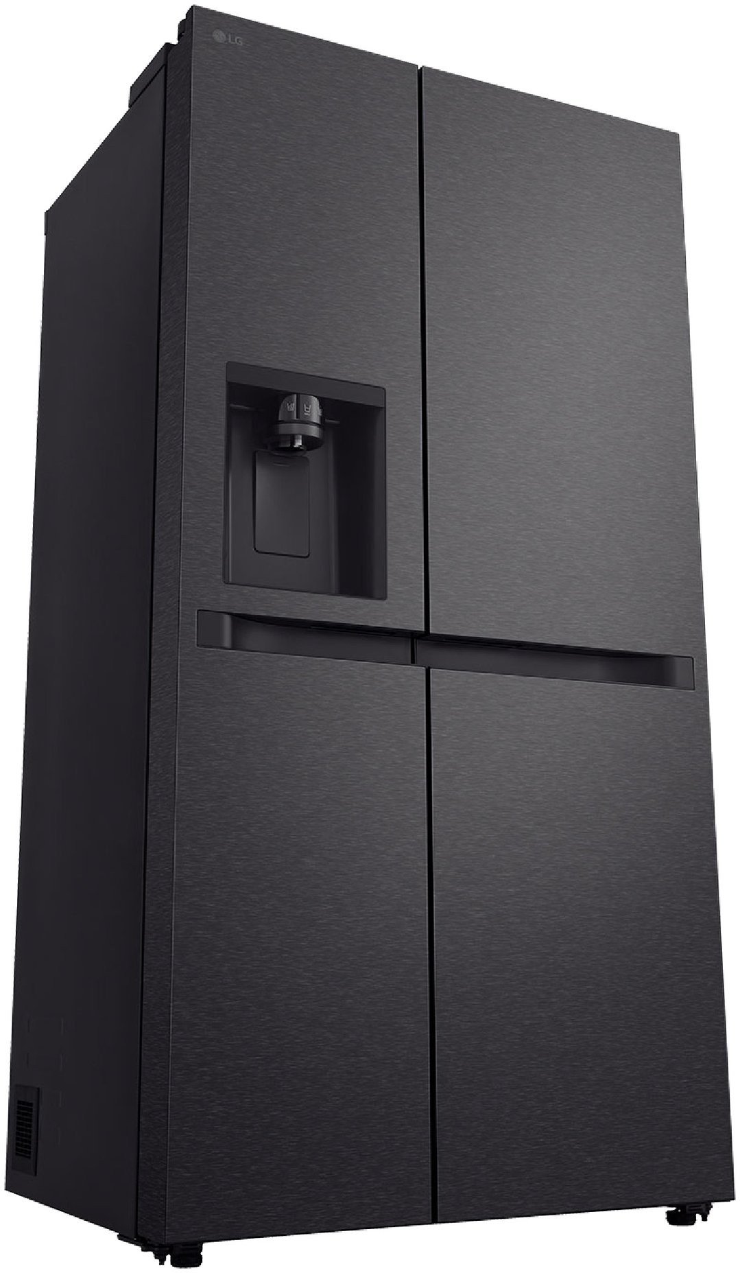 LG 625L Side by Side Non Plumbed Matte Black GS-N599MBL