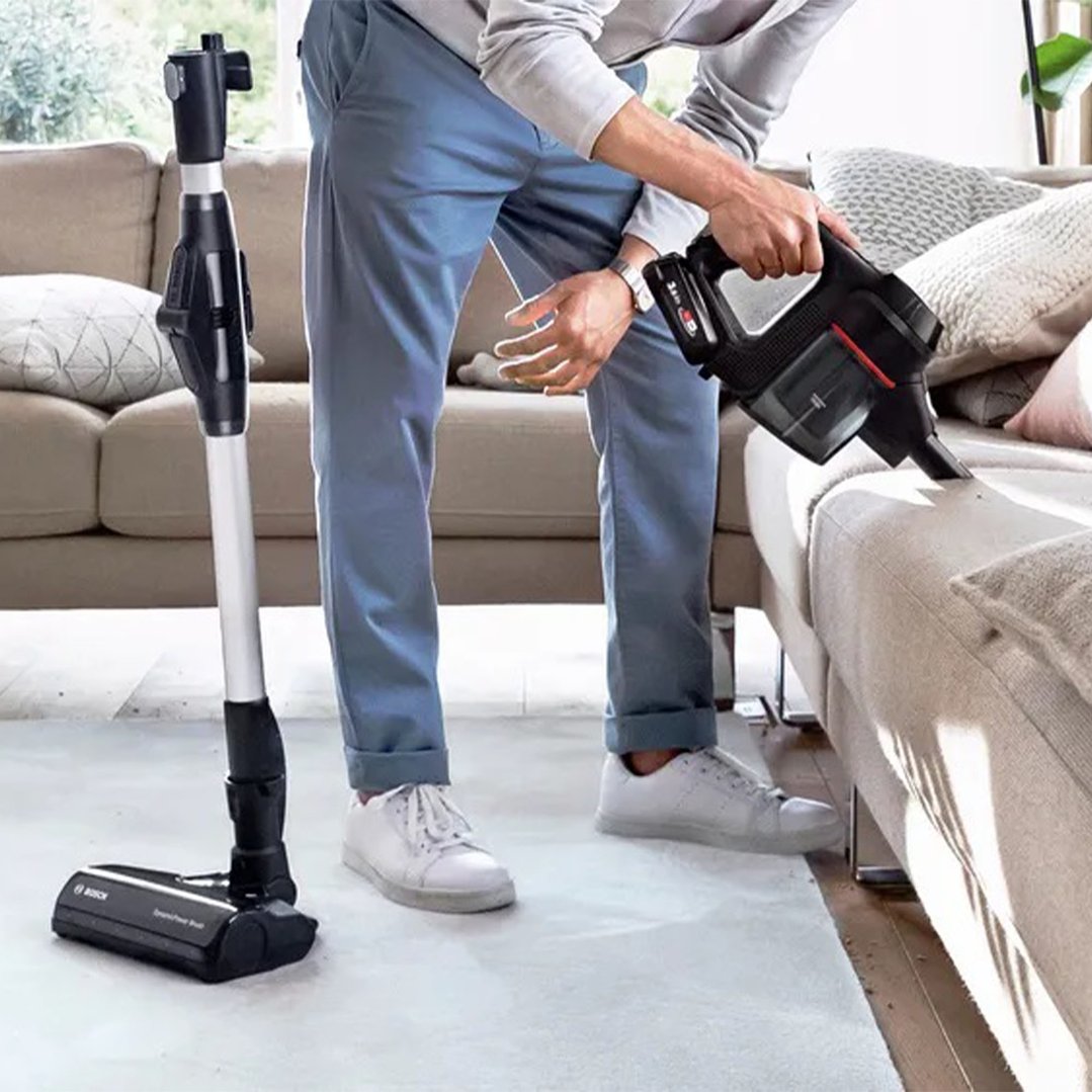 Bosch Rechargeable vacuum cleaner Unlimited 7 Black BCS712FCAU