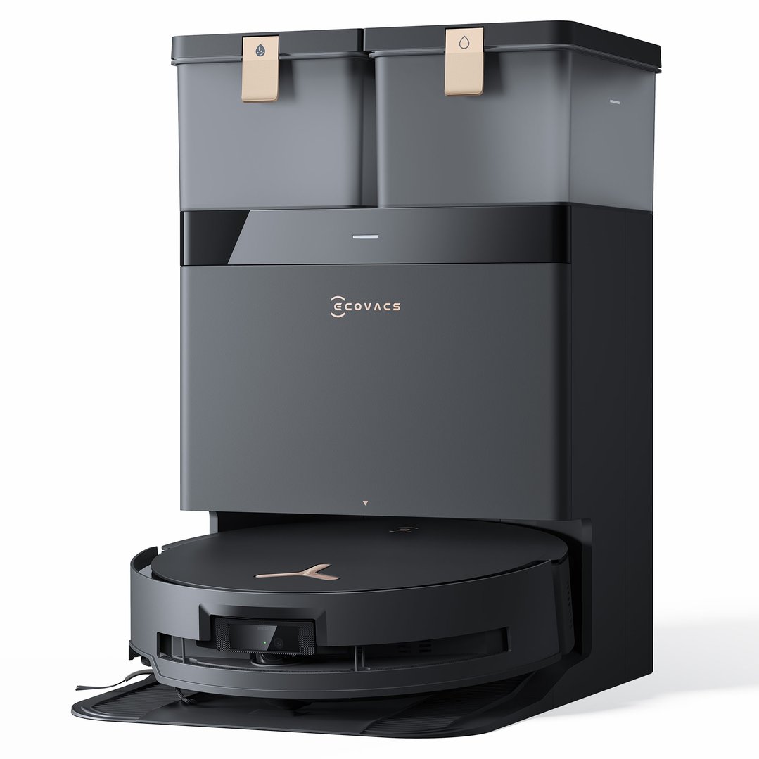 Ecovacs Deebot X8 Pro Omni Black Robot Vacuum DEEBOT-X8-PRO-OMNI-B