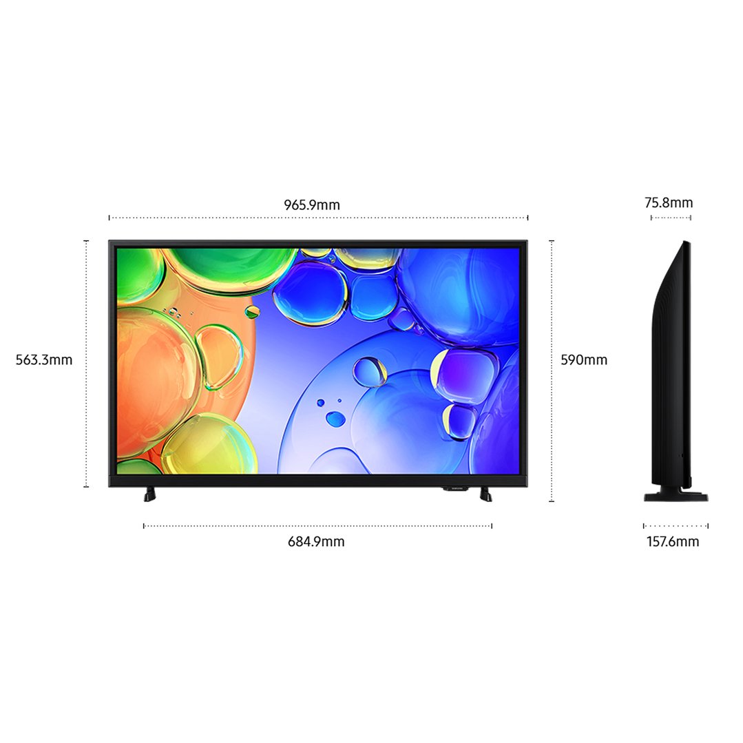 Samsung 43" QLED Q5F Full HD Smart TV 2026 QA43Q5FAAWXXY