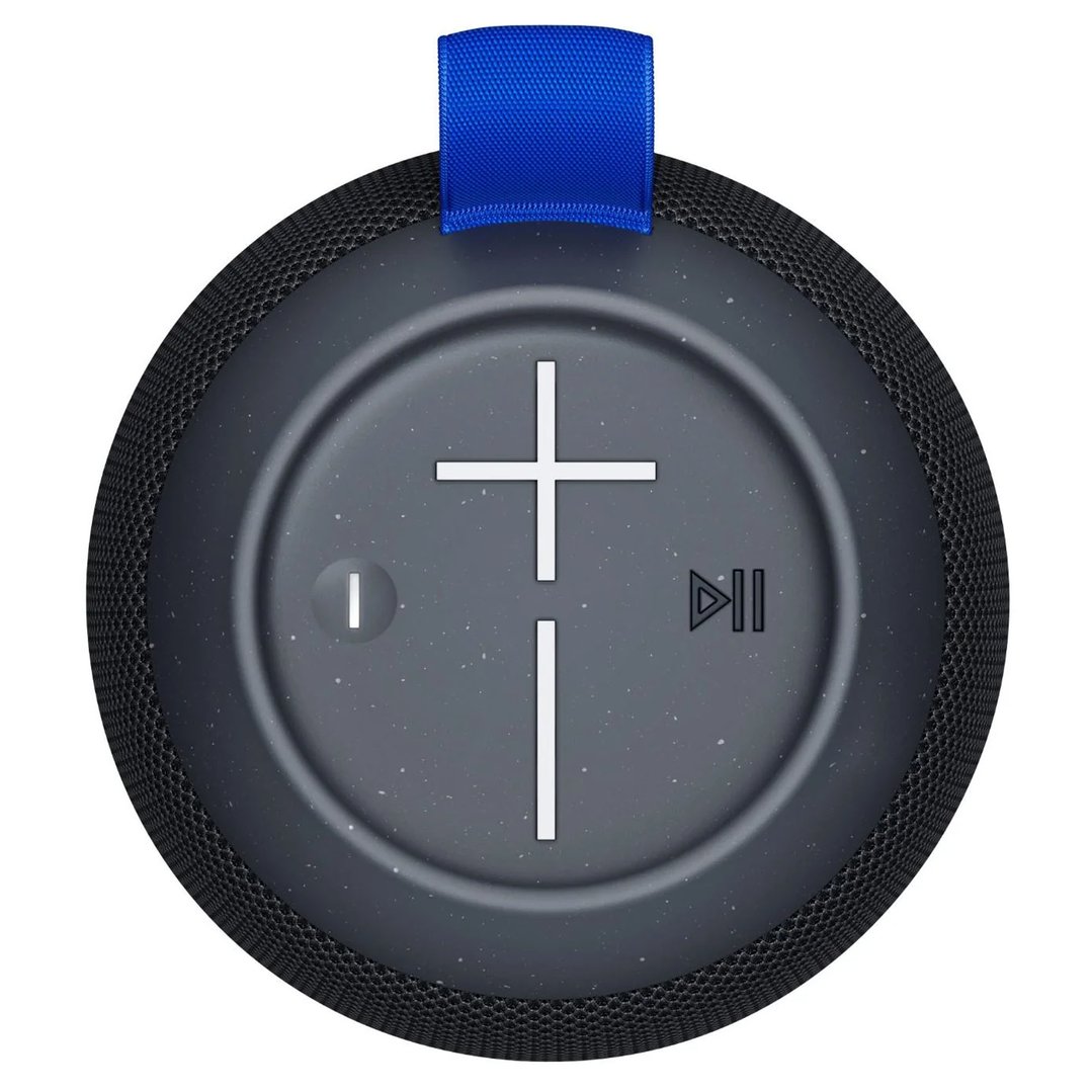 Ultimate Ears Wonderboom Play Portable Bluetooth Speaker Black 984-001947