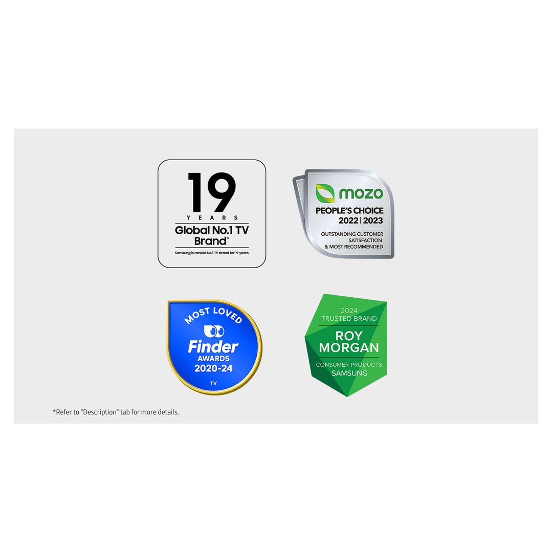 Samsung 75" QN85F NeoQLED 4K MiniLED Smart AI TV 2025 QA75QN85FAWXXY