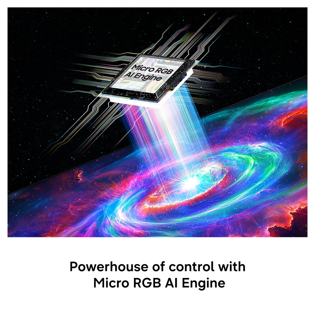 Samsung 85" MICRO RGB R85H 4K Smart AI TV 2026 MRA85R85HAWXXY
