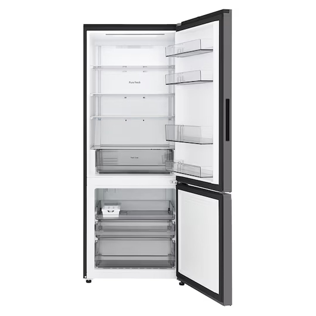 LG 436L Bottom Mount Fridge - Black GB-B400BS