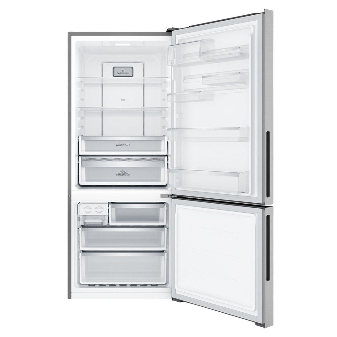 Electrolux 425L UltimateTaste 500 Bottom Freezer Fridge Silver