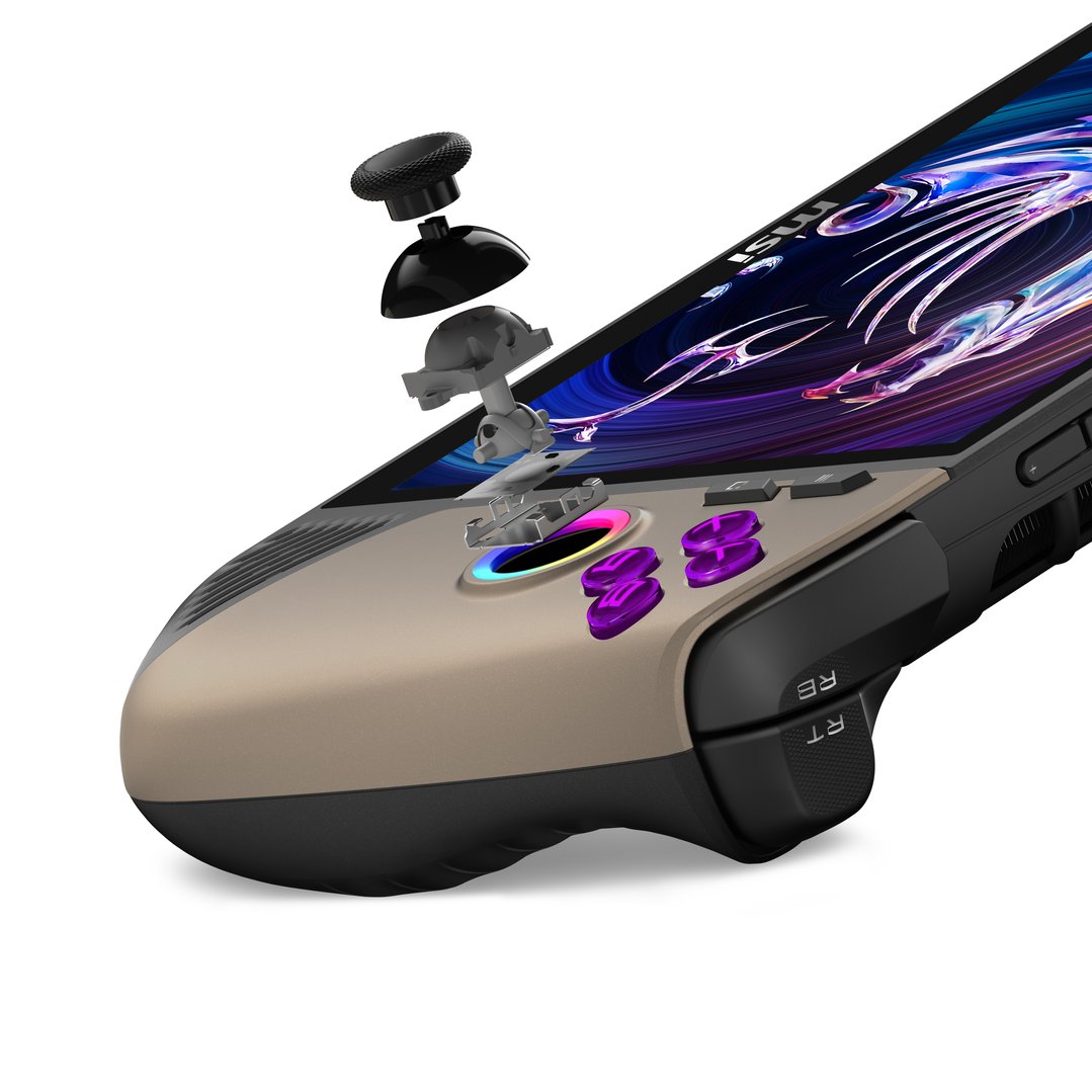 MSI Claw 8 AI+ Core Ultra 7 258V/32GB/1TB SSD 8" Gaming Handheld 6392742