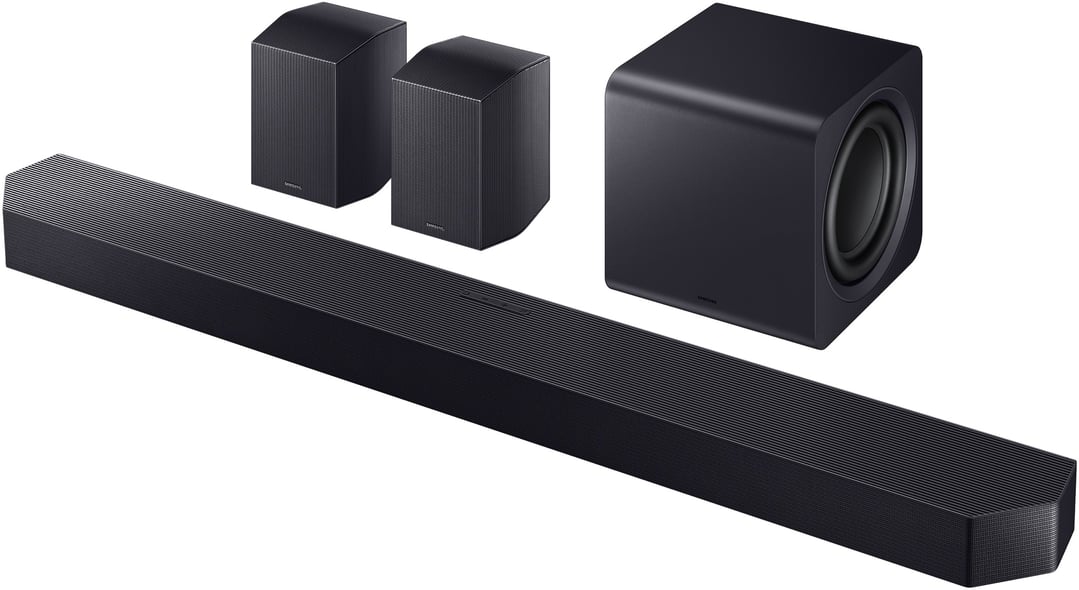 Samsung Q-series Soundbar HW-Q990F 11.1.4 ch Subwoofer & Rear Speaker (2025) HW-Q990F/XY