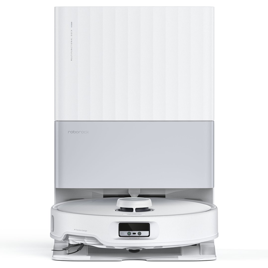 Roborock Qrevo Edge Robotic Vacuum Cleaner White RR-QRE02-03-WHT