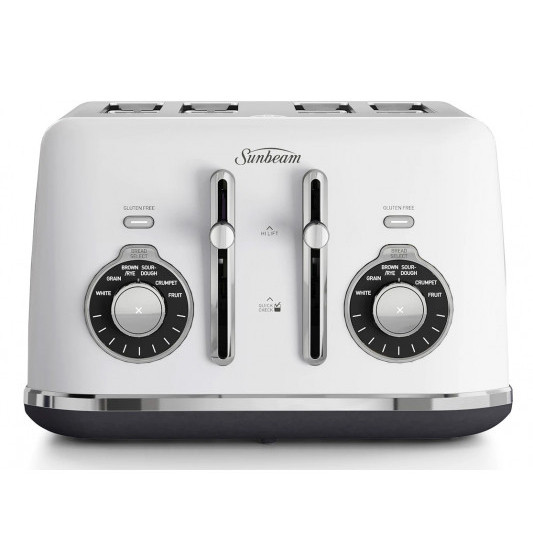 Sunbeam Alinea ™ Select 4 Slice ToasterWhite. TA2840W