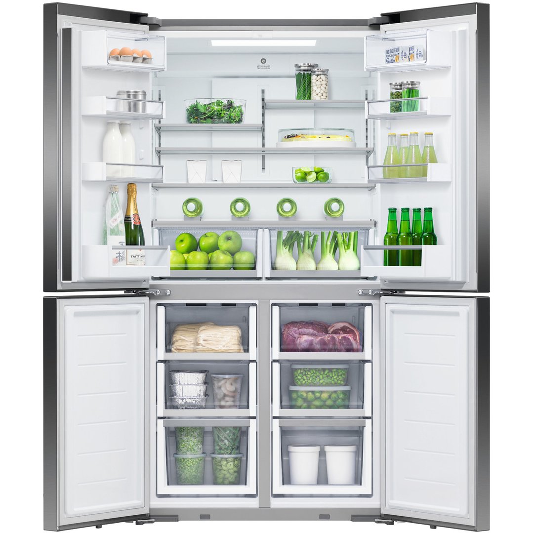 Fisher & Paykel 538L Series 7 Quad Door Refrigerator Freezer RF605QDVB2