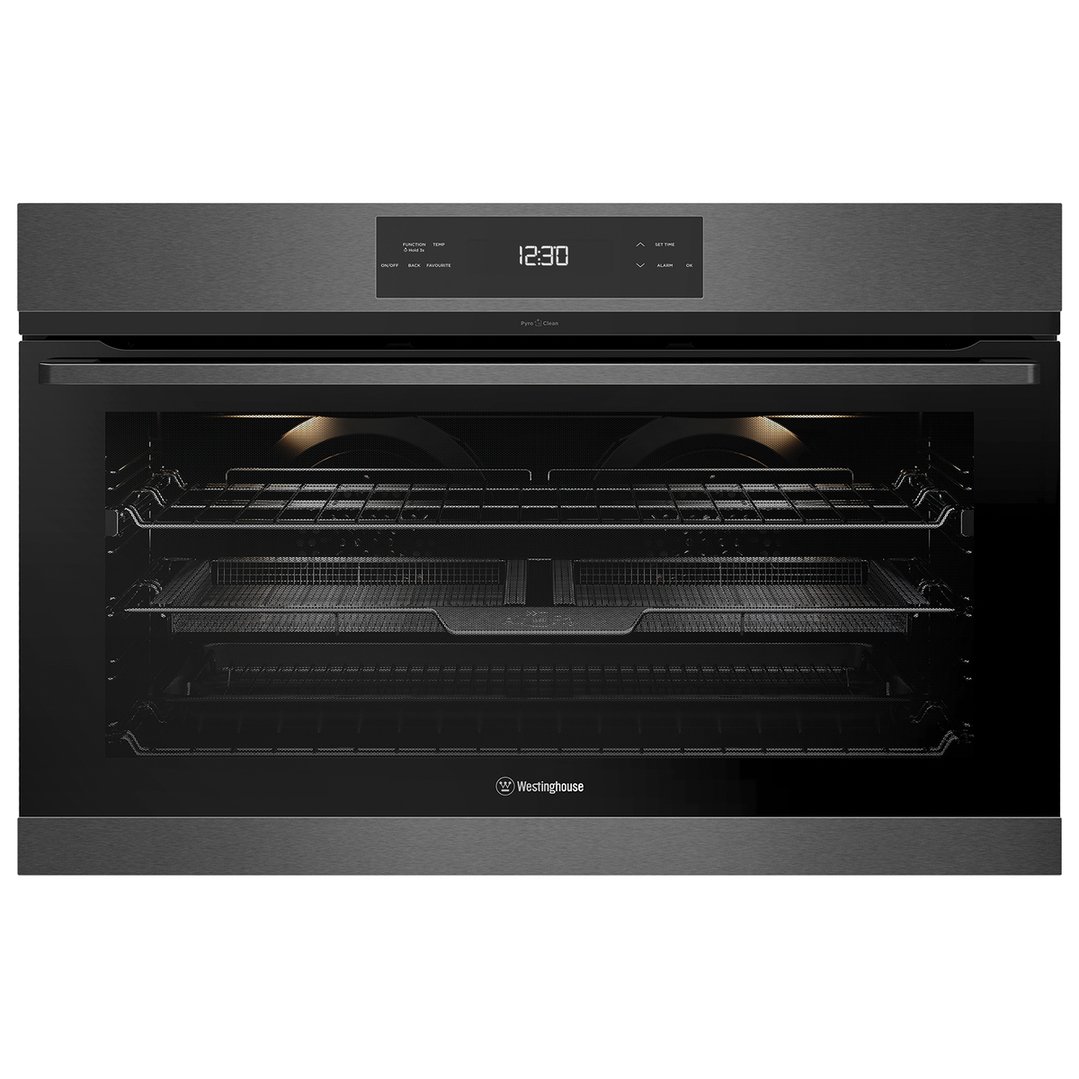 Westinghouse 90cm Pyrolytic Multifunction Oven WVEP917DSC