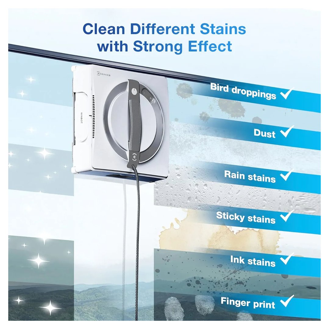 Ecovacs WINBOT W2 PRO OMNI Window Cleaning Robot WG851-11