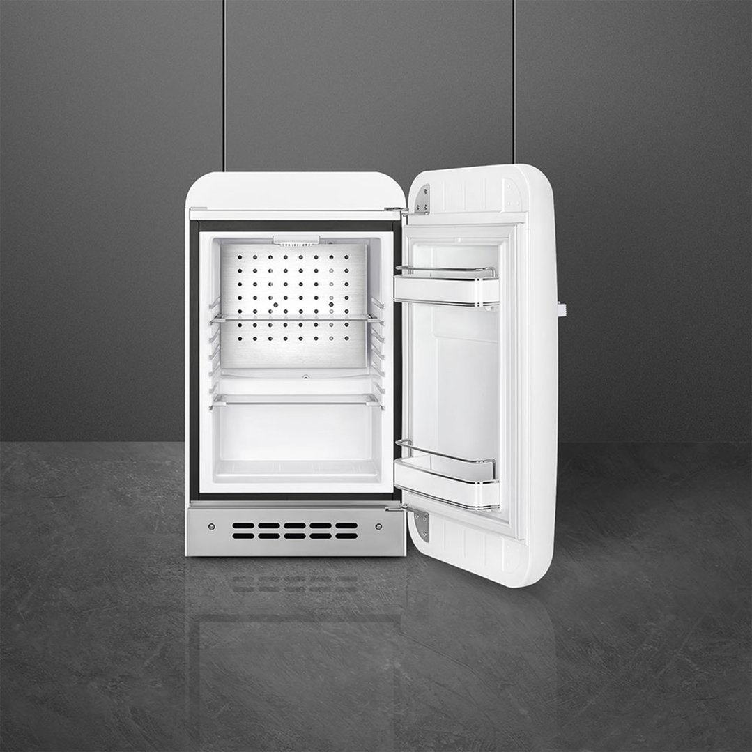Smeg FAB 5 50's Style Retro Cooler White FAB5RWH5AU