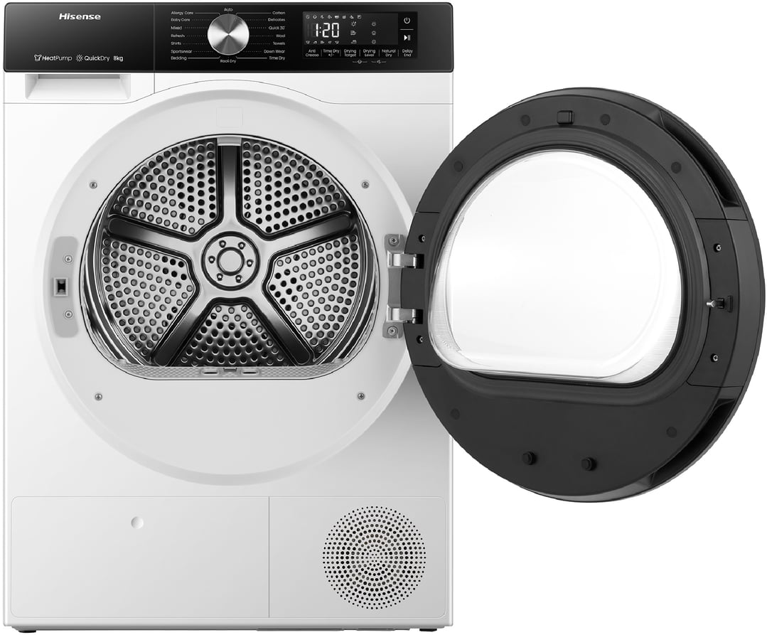 Hisense 8kg Series 3 Heat Pump Dryer HDFS80HS