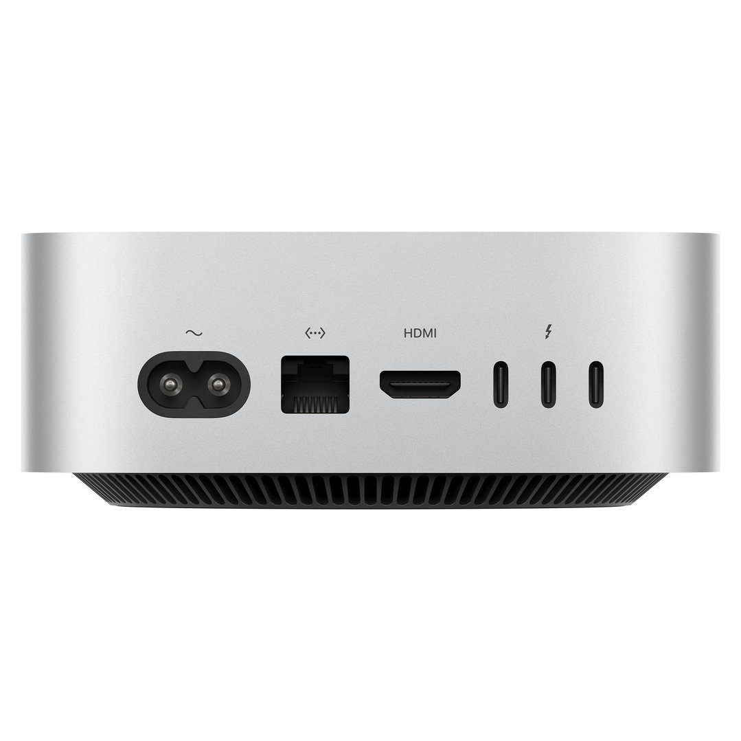 Apple Mac mini M4 chip with 10‑core CPU and 10‑core GPU, 16GB