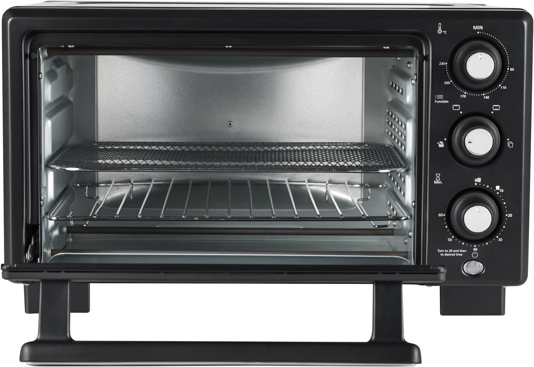 Sunbeam NutriCrisp 17L Air Fryer Oven COM3600BK