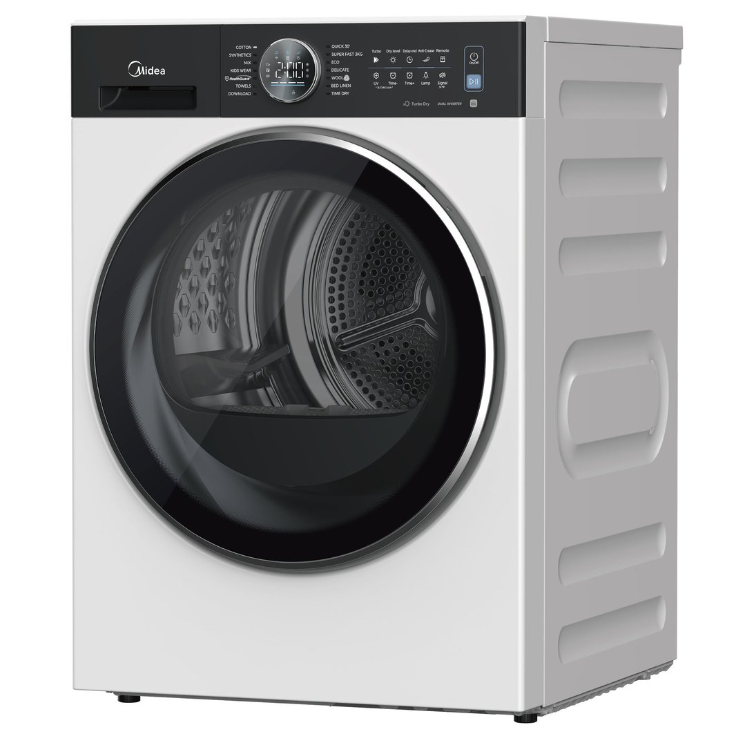 Midea 10kg Heat Pump Dryer - White MD210HP100BW