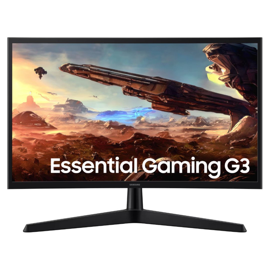 Samsung 27" Essential G3 G35H FHD 144Hz Curved Gaming Monitor LS27HG350EEXXY