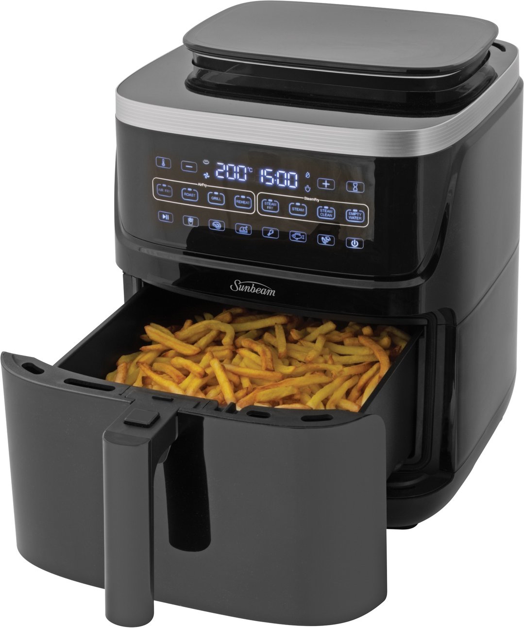 Sunbeam SteamFry Air Fryer AFP4600BK