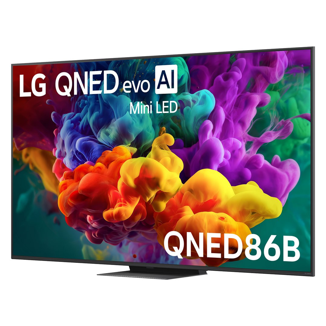 LG 65" QNED86B 4K AI Mini LED Smart TV 2026 65QNED86BSA