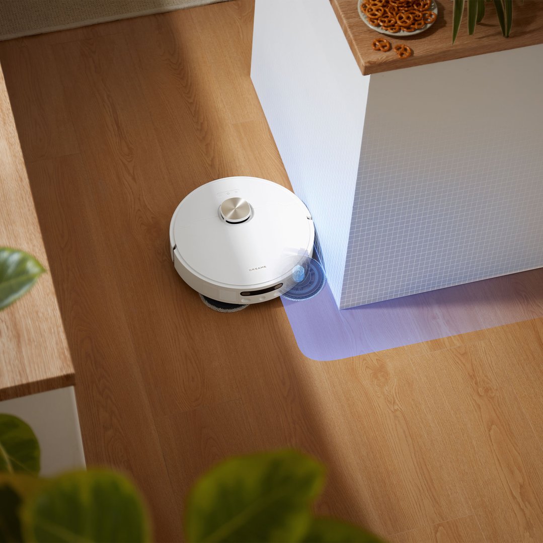 Dreame L10s Pro Ultra Heat Robot Vacuum and Mop with Auto Empty and Mop Self Cleaning RLL82CE