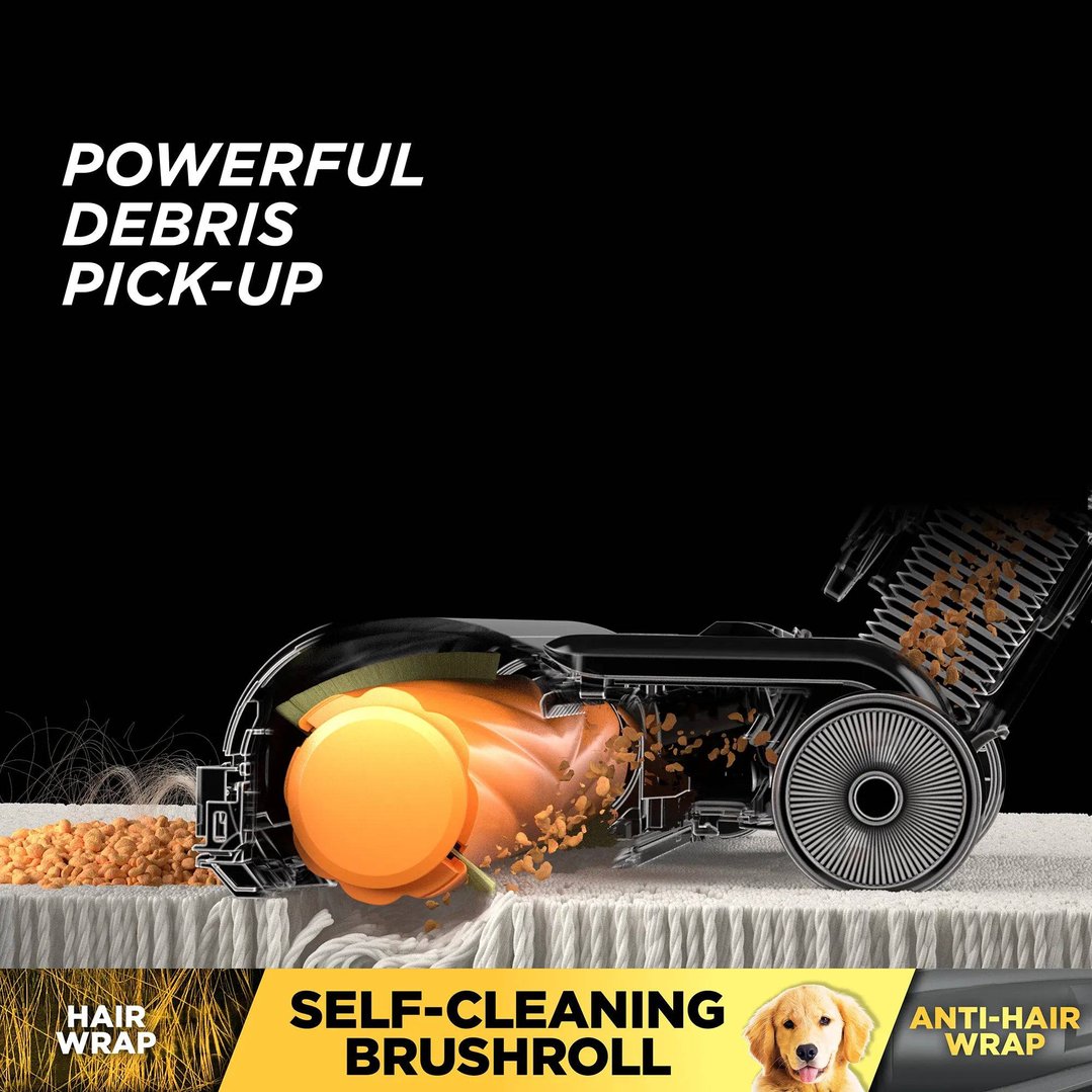 Shark PowerDetect Speed Clean & Empty - Ice Blue IA3244
