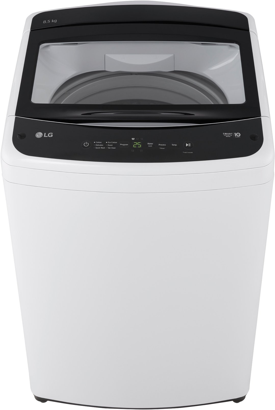 LG 8.5KG Top Load Washer - Smart Inverter WTL1-85W