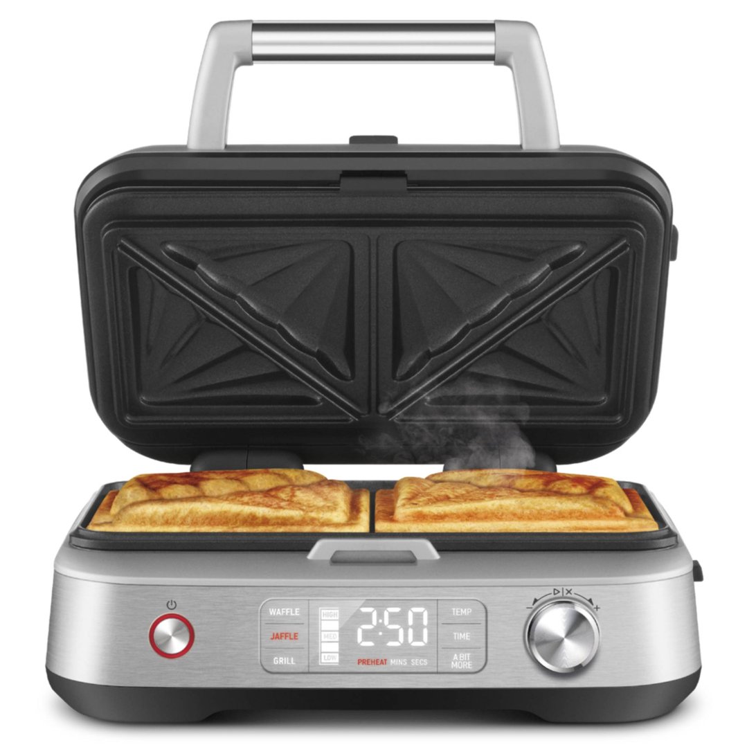 Breville the Switch & Press™ 3-in-1 Waffle, Jaffle & Grill LGR310BSS2IAN1