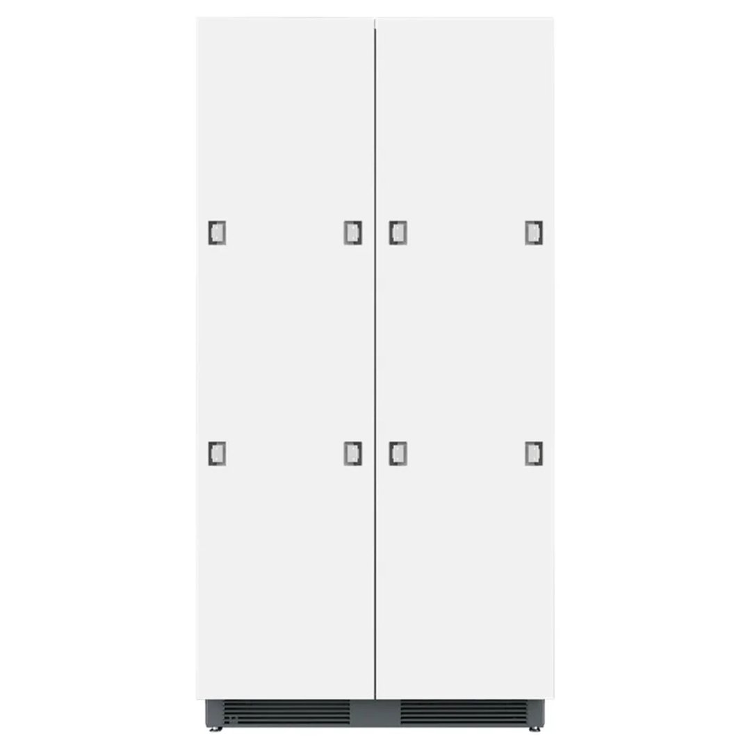 Omega 541L Integrated Side by Side Refrigerator OIFSBS541
