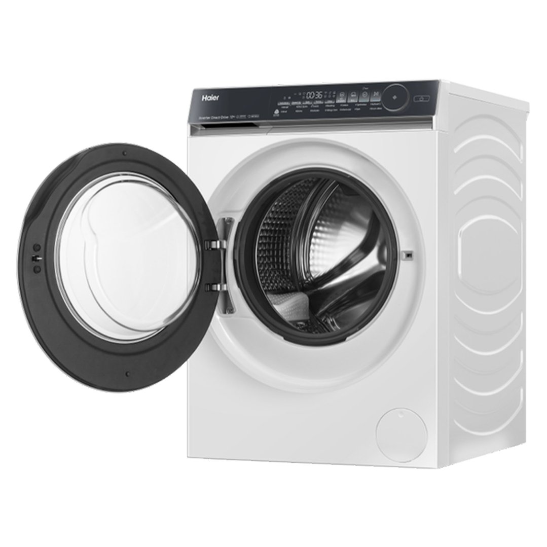 Haier 10kg 500 Series White Front Load Washing Machine HWF10NW1