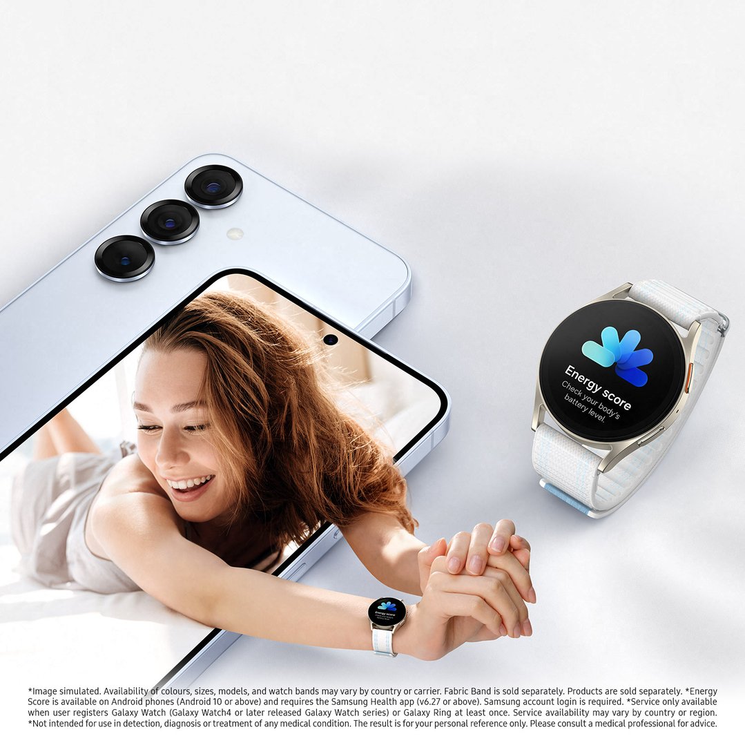 Samsung Galaxy S25 256GB Silver SM-S931BZSEATS