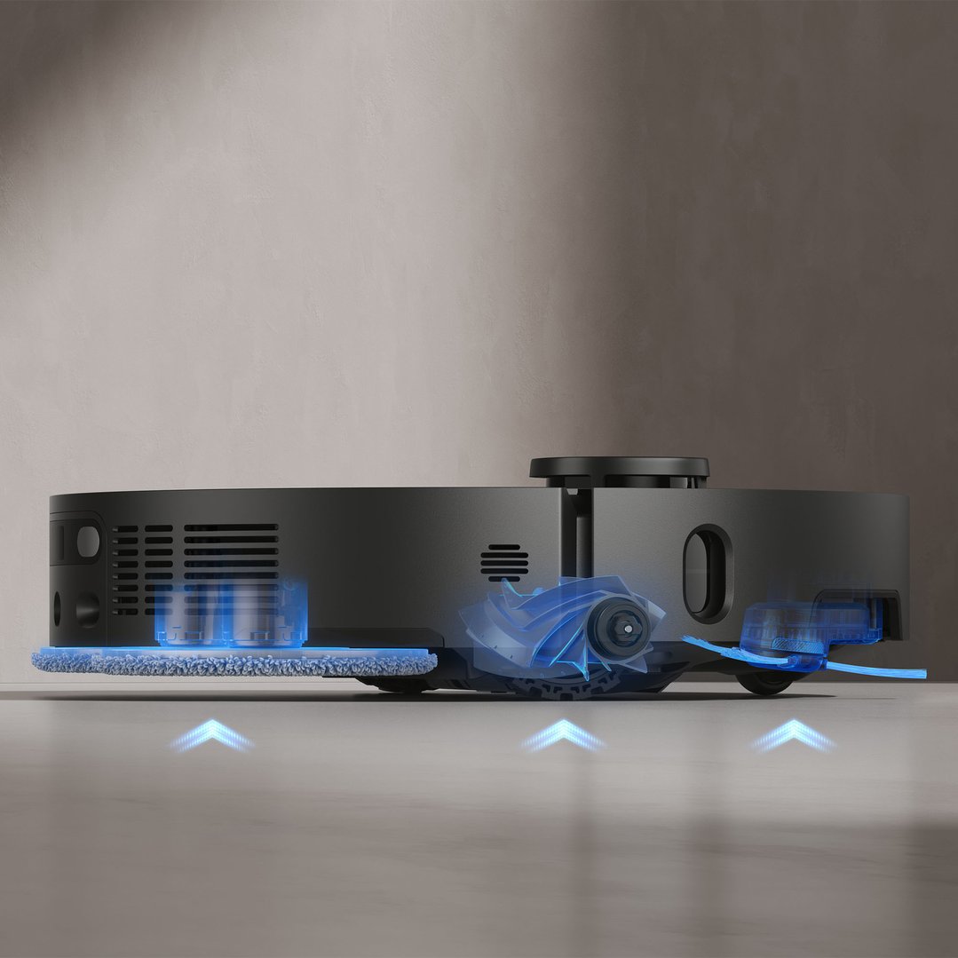 Dreame X40 Ultra Robot Vacuum and Mop with Auto-Empty and Mop Self-Cleaning RLX63CE
