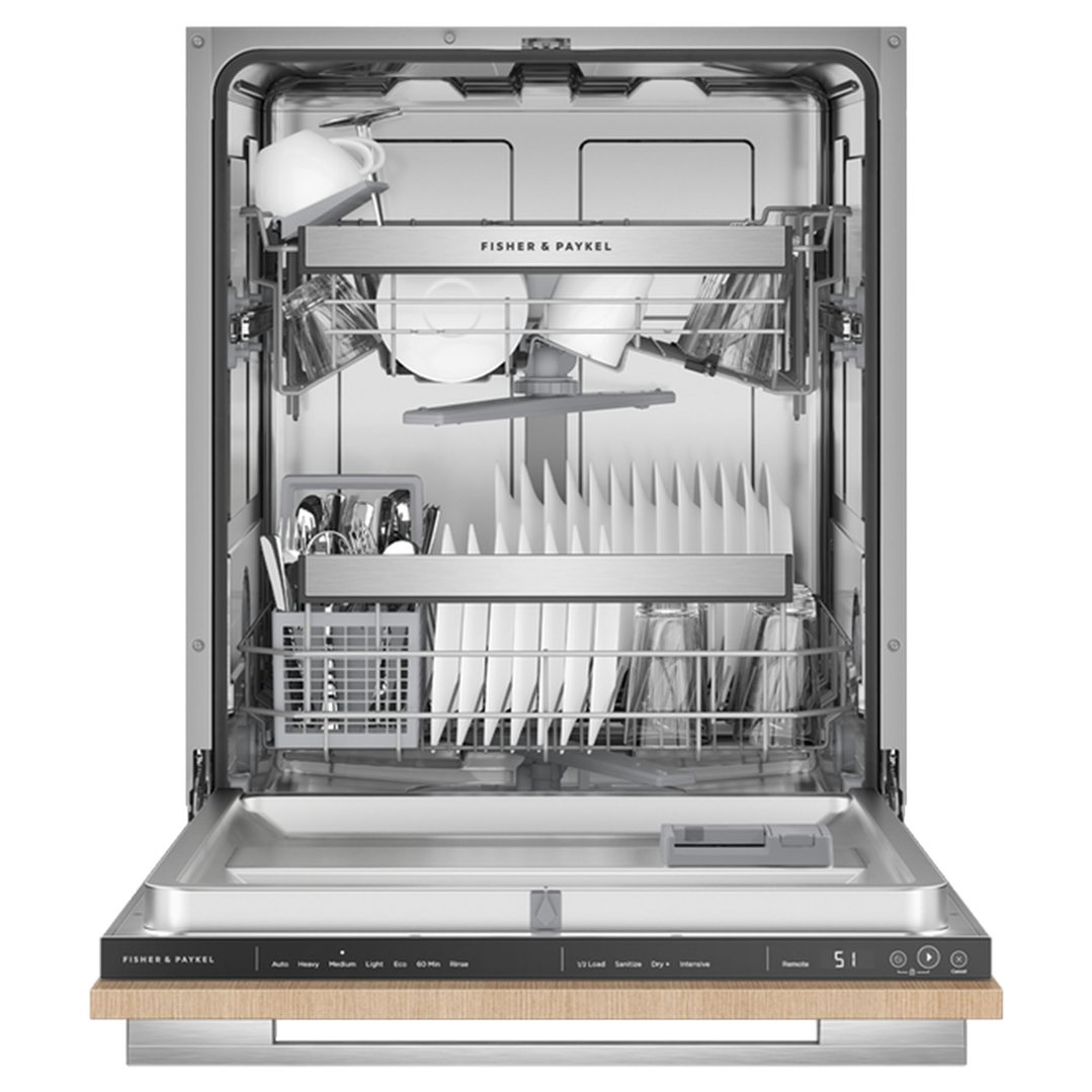 Fisher & Paykel Series 5 Integrated Dishwasher, Sanitise DW60U2I2