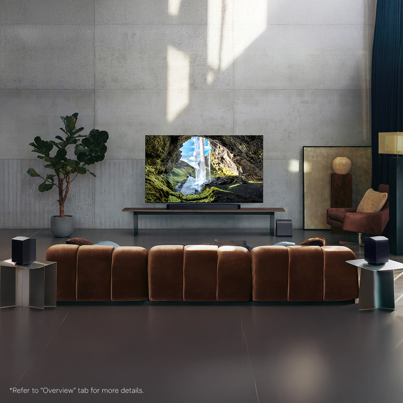 Samsung Q-series Soundbar HW-Q990H 11.1.4 ch Subwoofer & Rear (2026) HW-Q990H/XY