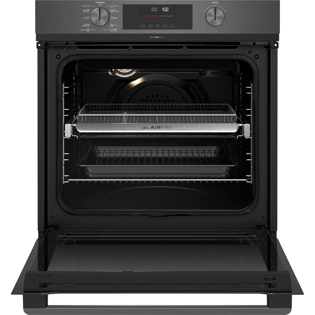 Westinghouse 60cm Multi-function 10 Pyrolytic Oven with Air Fry WVEP6716DD